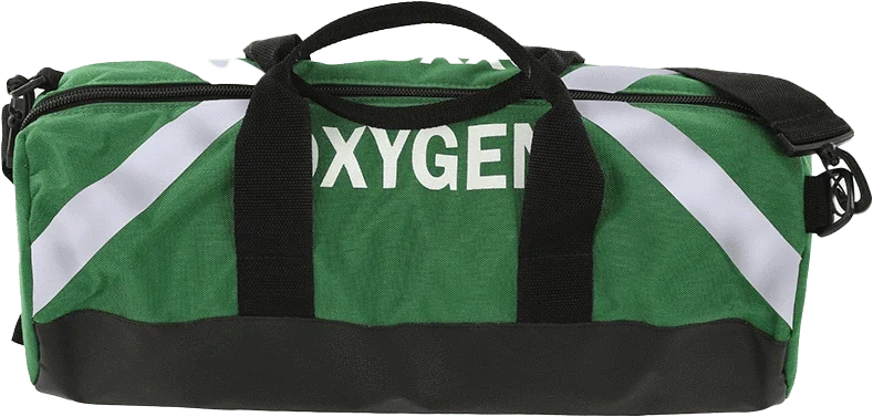 Green Oxygen Roll Bag