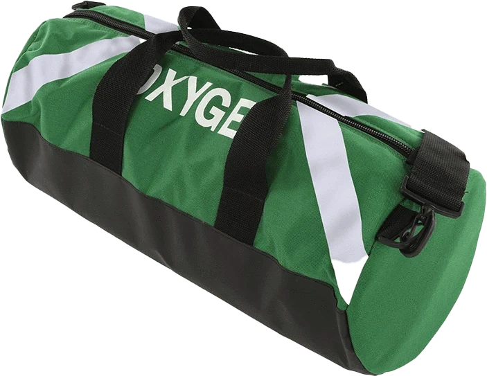 Green Oxygen Roll Bag - Image 2