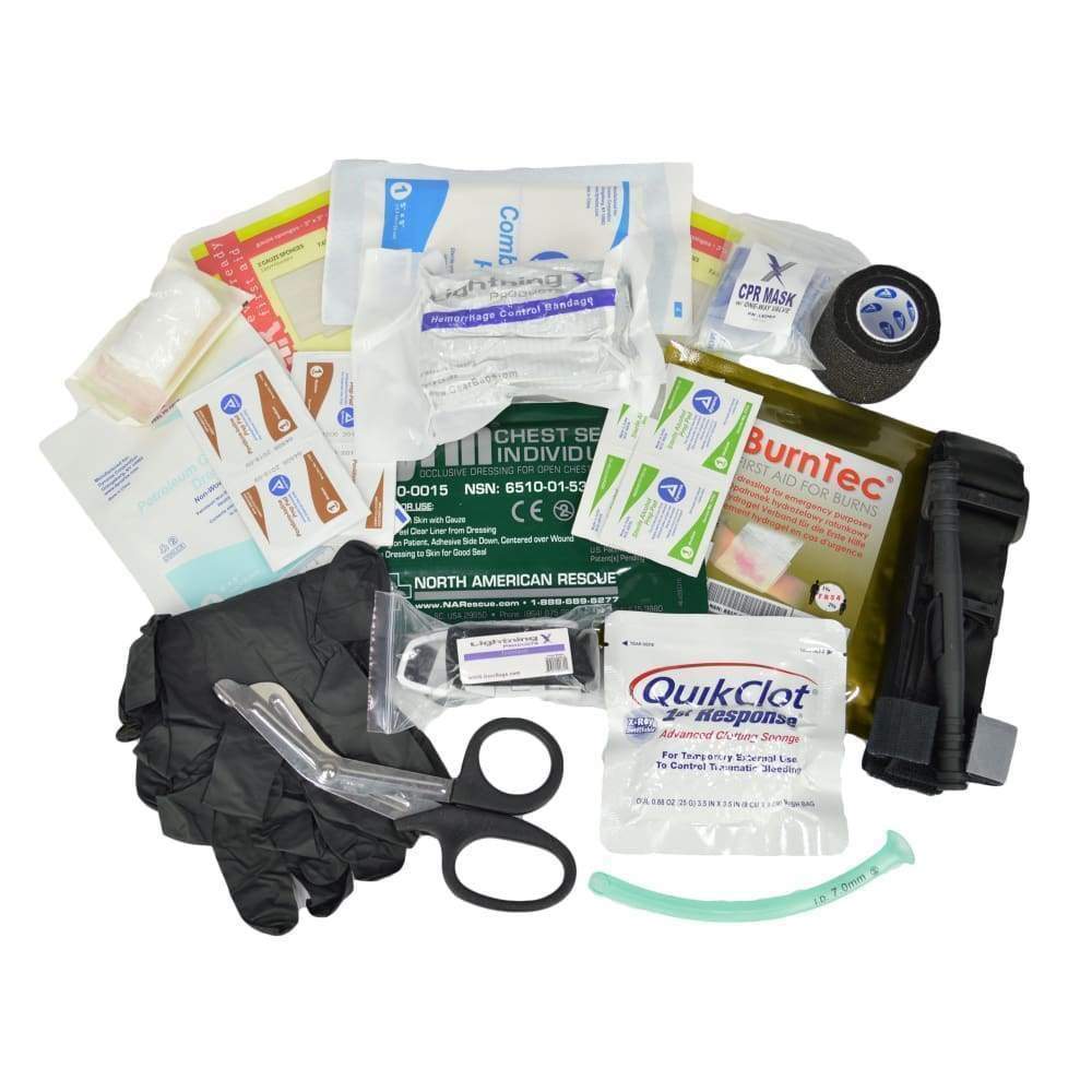 Gunshot/Trauma Tactical IFAK Fill Kit
