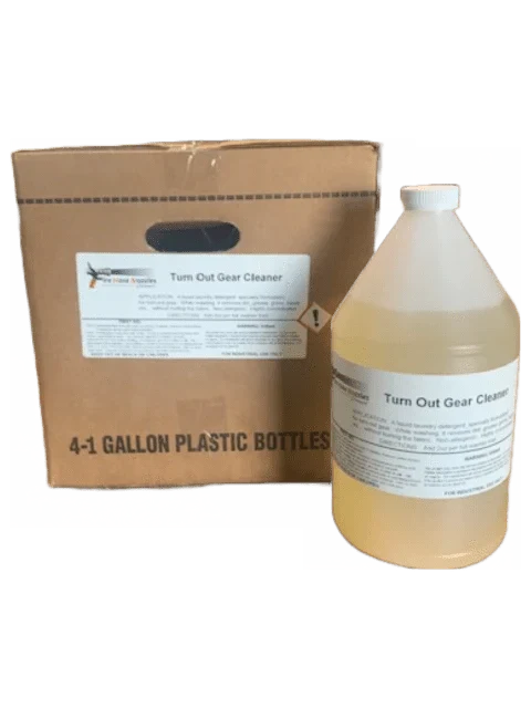Heavy Duty Turn Out Gear Cleaner – 4 Pack