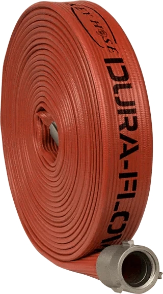 Key Dura-Flow Rubber Fire Hose