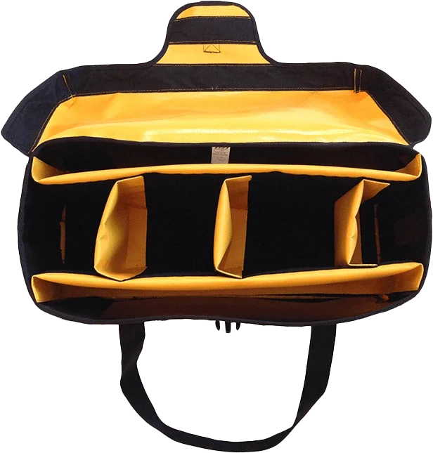 High Rise Tool Bag with Tuff Bottom