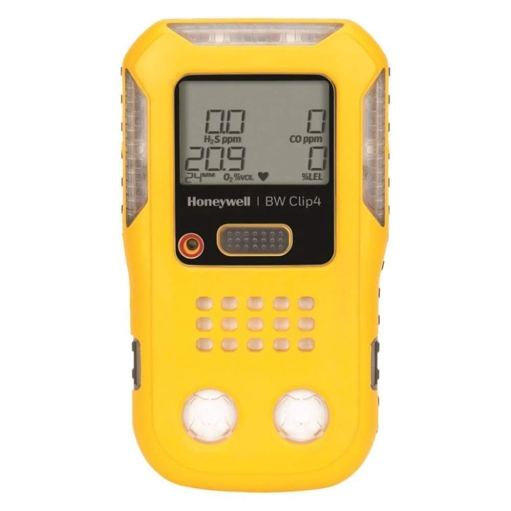 BW Clip4 4-Gas Disposable Detector