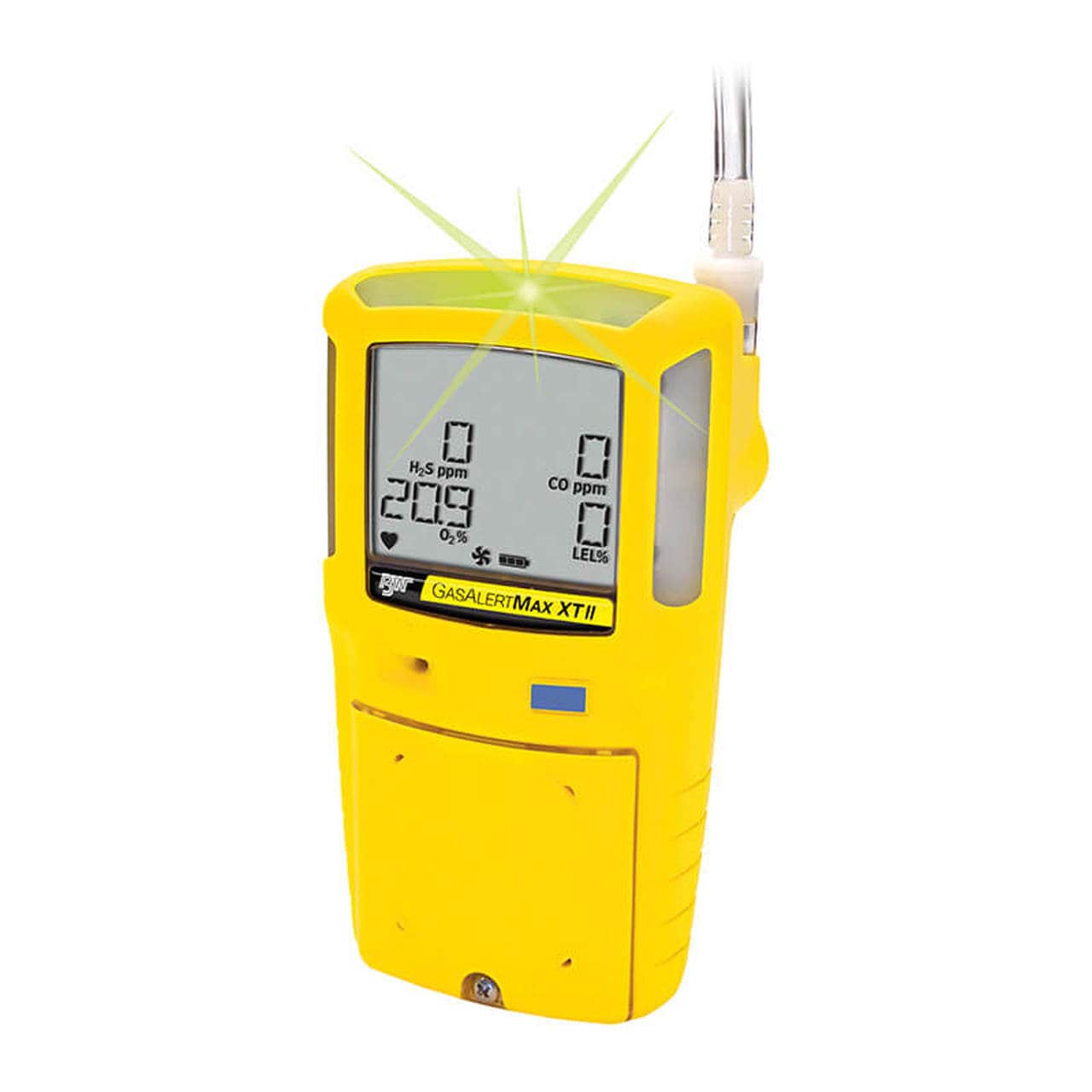 BW GasAlert Max XT II 4-Gas Detector with Pump