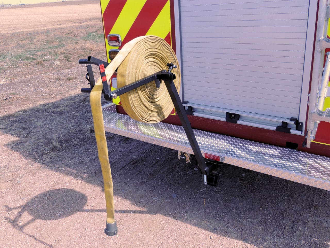 C & S Supply Hose Roller for 1.5" to 3" Fire Hose - Image 6