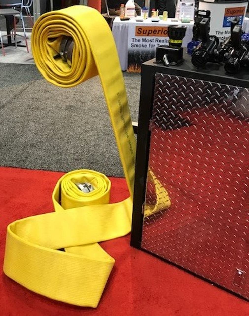 C & S Supply Hose Roller for 4" to 7" Fire Hose - Image 4