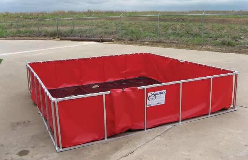 Husky Aluminum Folding Tank – 22 oz. EXLON®