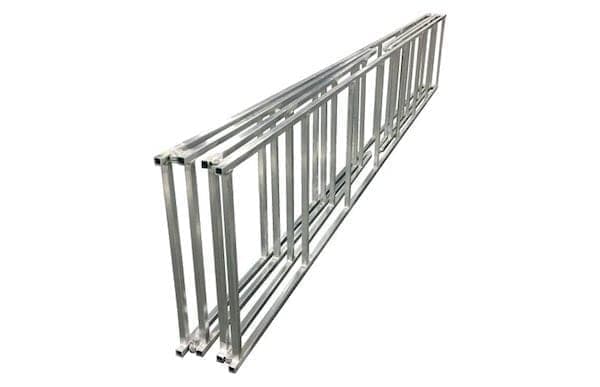 Husky Aluminum Folding Tank – 22 oz. EXLON® - Image 5