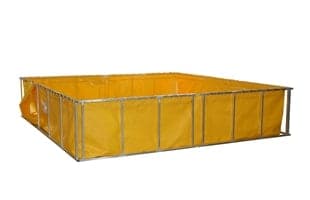 Husky Aluminum Folding Tank – 22 oz. EXLON® - Image 7