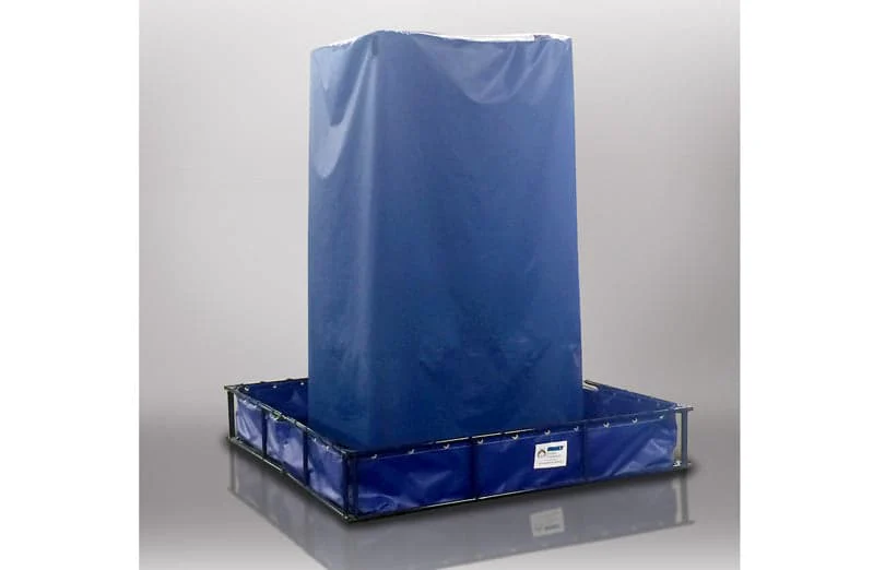 Husky Portable Decontamination Pool with Shower - Image 3