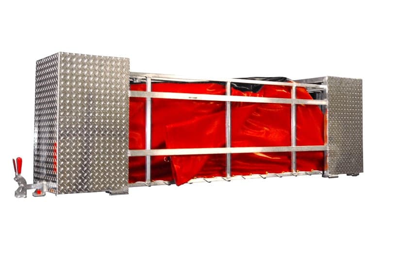 Husky Portable Tank Rack
