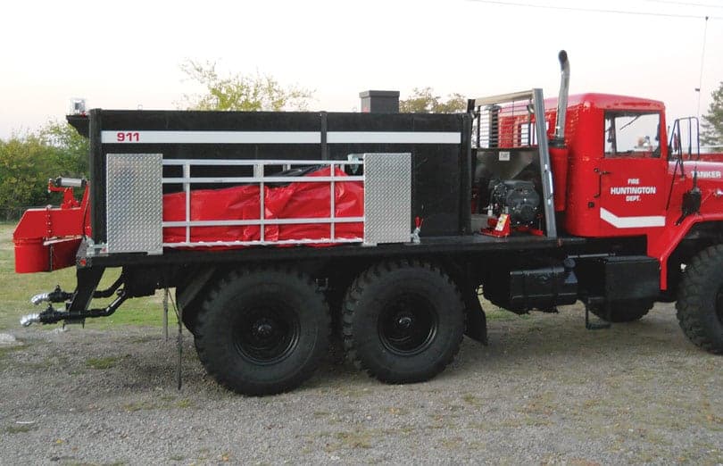 Husky Portable Tank Rack - Image 6
