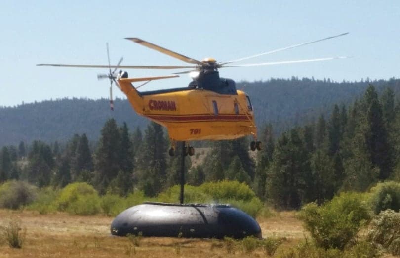 Husky Self-Supporting Frameless Portable Water Low-Side Tank - Image 6