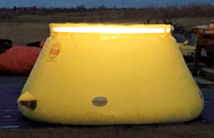Husky Self-Supporting Frameless Portable Water Low-Side Tank - Image 7