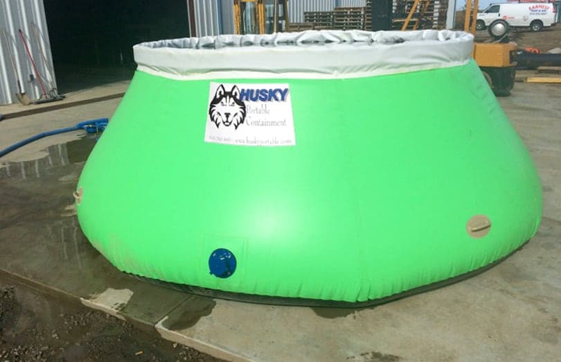 Husky Self-Supporting Frameless Portable Water Low-Side Tank - Image 8