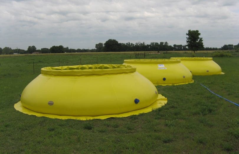 Husky Self-Supporting Frameless Portable Water Low-Side Tank - Image 9
