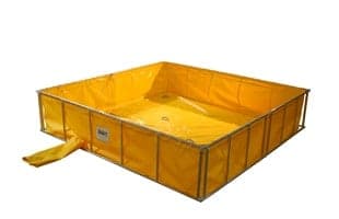 Husky Steel Folding Tank – 30 oz. Vinyl - Image 6