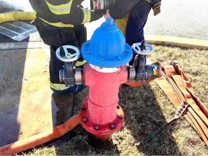 Hydrant Gate Valve (NH Female Swivel x NH Female Swivel) - Image 2