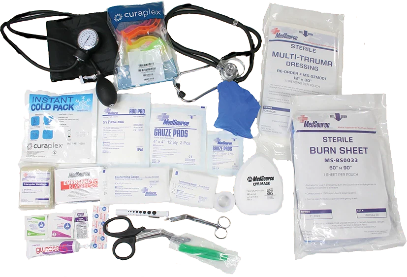 Initial Trauma Stocking Kit