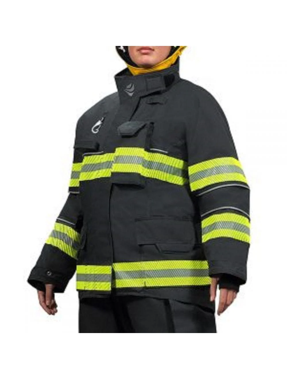 Innotex® RDG50 Armor AP Black Bunker Coat