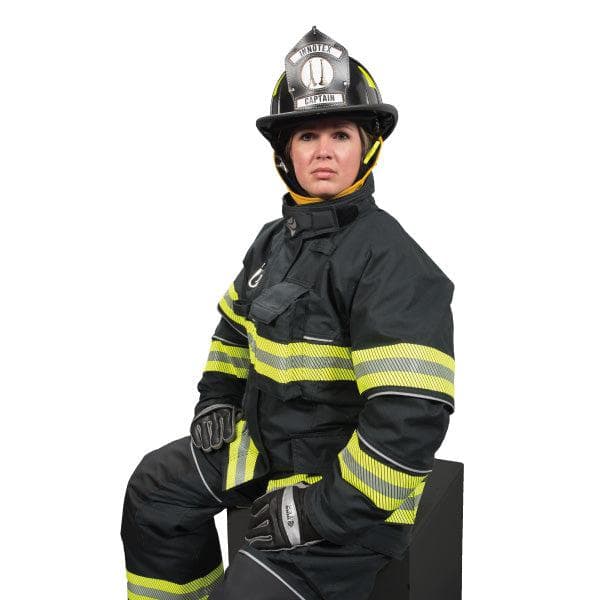 Innotex® RDG50 Armor AP Black Bunker Coat - Image 3