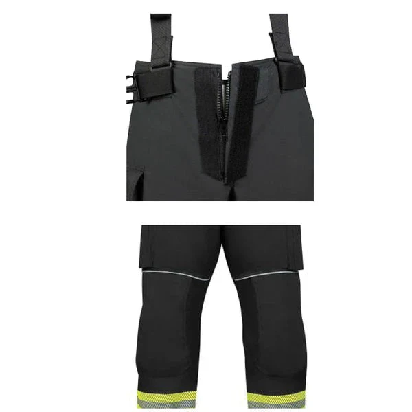 Innotex® RDG50 Armor AP Black Bunker Pant - Image 2