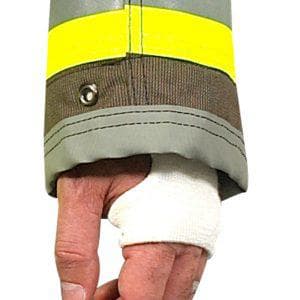 Innotex® Nomex/Kevlar Khaki Rapid Delivery Bunker Coat - Image 5