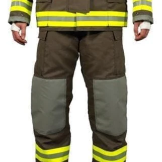 Innotex® Nomex/Kevlar Firefighter Bunker Pants - Khaki Rapid Delivery - Image 3