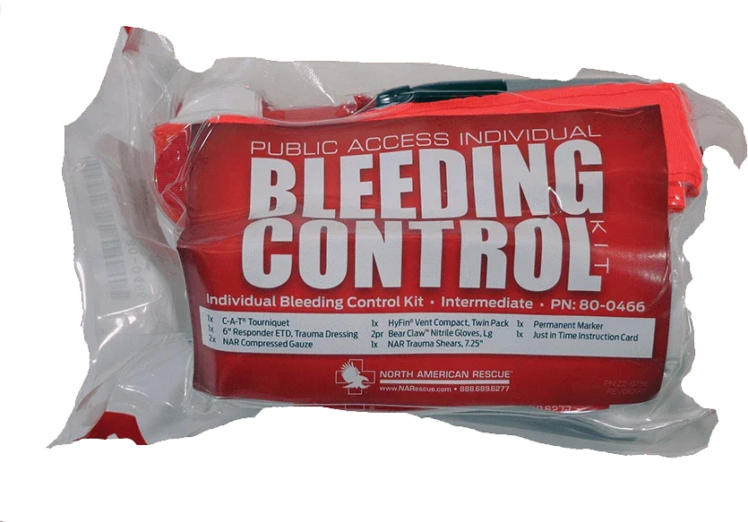Intermediate Level Bleeding Control Kit