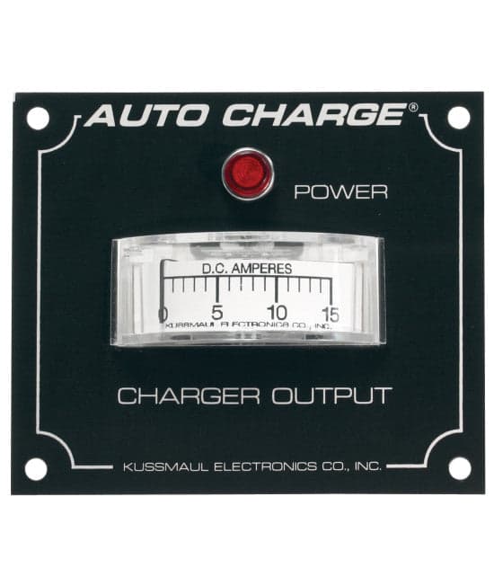 Kussmaul 15 Amp DC Meter