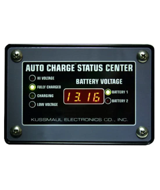 Kussmaul Auto Charge Dual Status Center 3 1/2 Digit