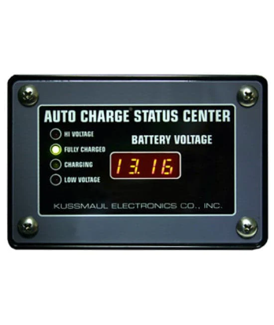 Kussmaul Auto Charge Precision Status Center 3 1/2 Digit