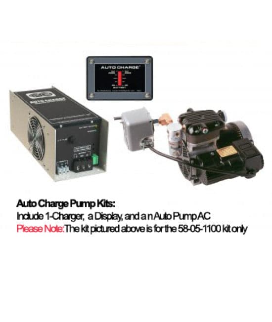 Kussmaul Auto Charge Pump Kit 53-05-1100