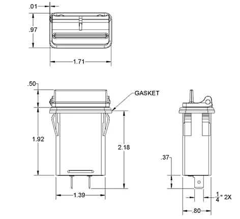 Kussmaul Auto Level Alarm 12V - Image 2