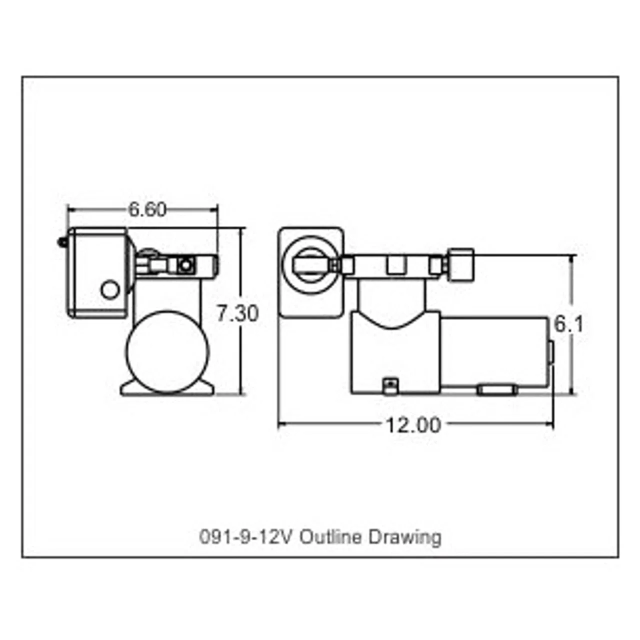 Kussmaul Auto Pump 12V - Image 2