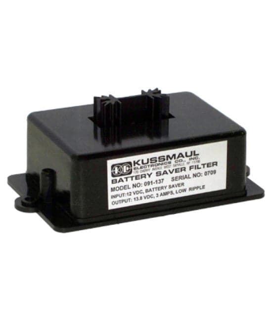 Kussmaul Battery Saver Filter