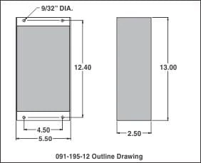 Kussmaul Battery Saver Low Ripple HO - Image 2