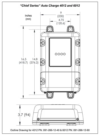 Kussmaul Chief Series Smart Charger 6012 - Image 3