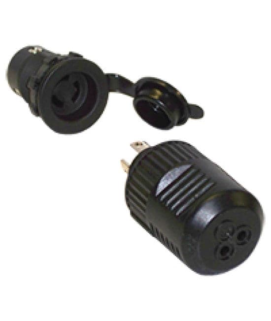 Kussmaul DC Twist Lock Connector
