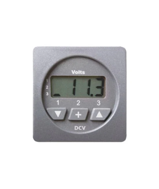 Kussmaul DC Voltmeter Display