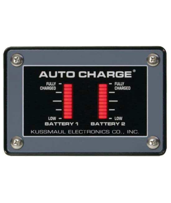 Kussmaul Dual Bar Graph Display (2000 PLC)