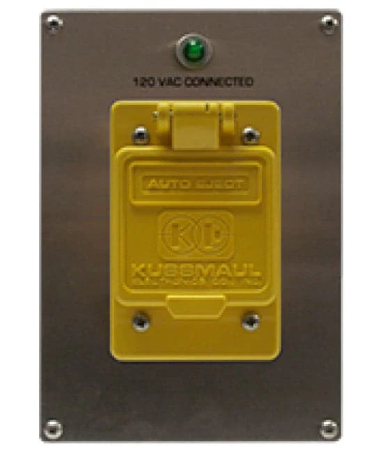 Kussmaul E-Z Mounting Plate