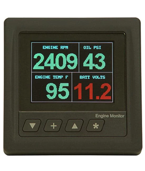 Kussmaul Engine Monitor (VOTT METER)