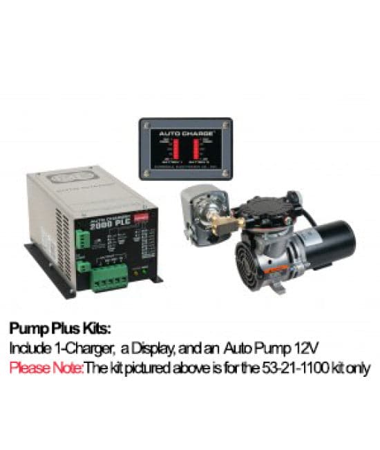 Kussmaul Pump Plus Kit 56-21-1100