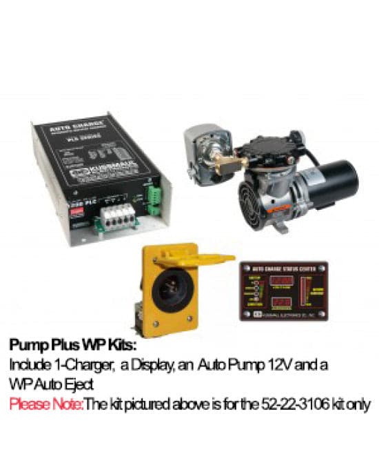 Kussmaul Pump Plus WP Kit 53-22-1106