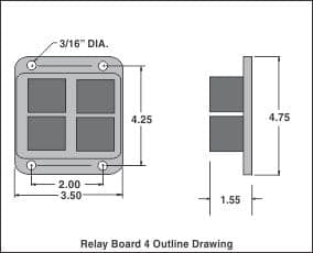 Kussmaul Relay Board 4 - Image 2
