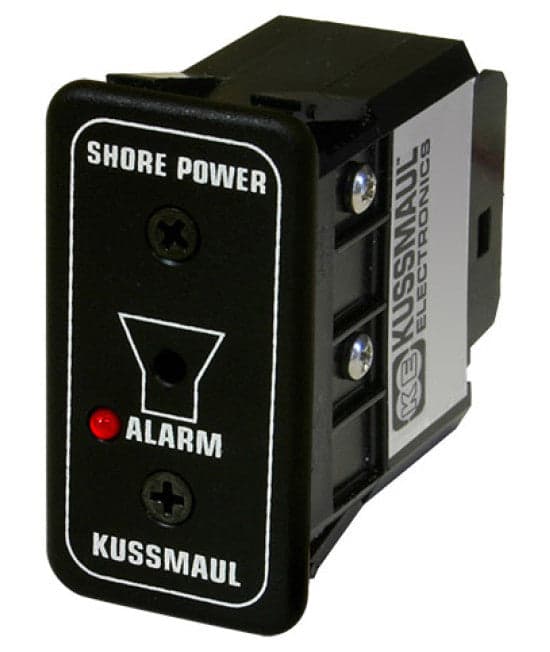 Kussmaul Shore Power Alarm – Eaton Euro Switch Panel