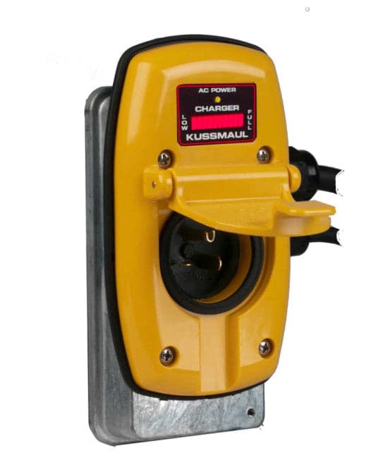 Kussmaul Super 15 Amp Auto Eject with Deluxe Cover - Bar Graph Display