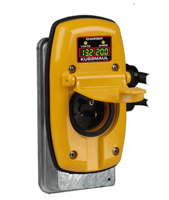 Kussmaul Super 15 Amp Auto Eject with Deluxe Cover - Digital Display