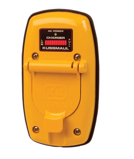 Kussmaul Super Auto Eject Deluxe Cover with Bar Graph Display